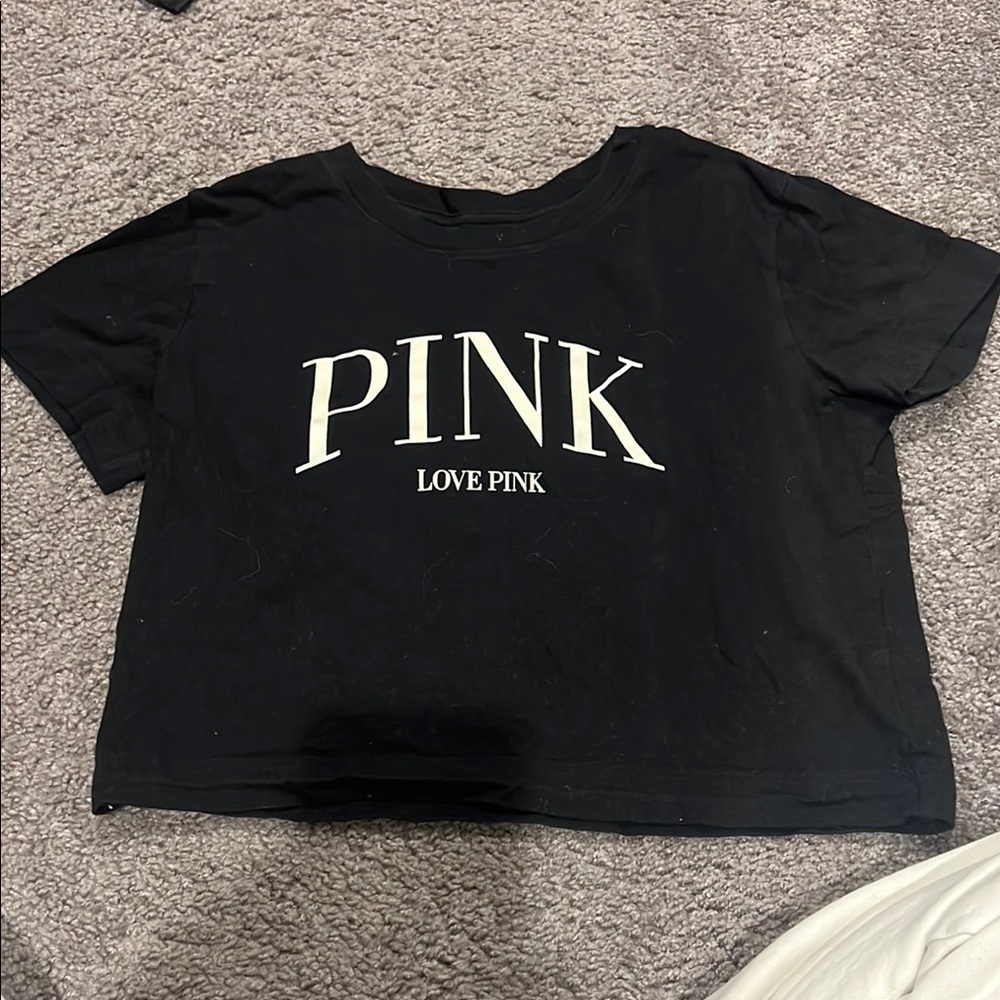 Black PINK Love Pink T-Shirt